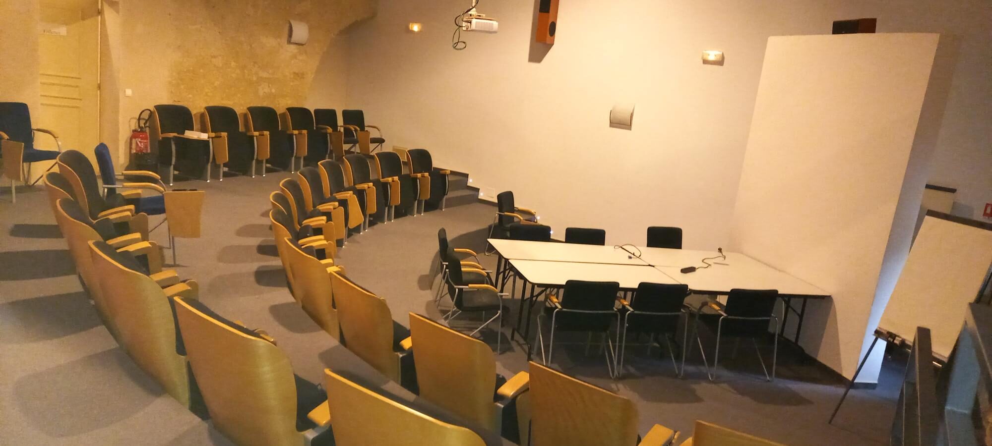L'amphithéâtre